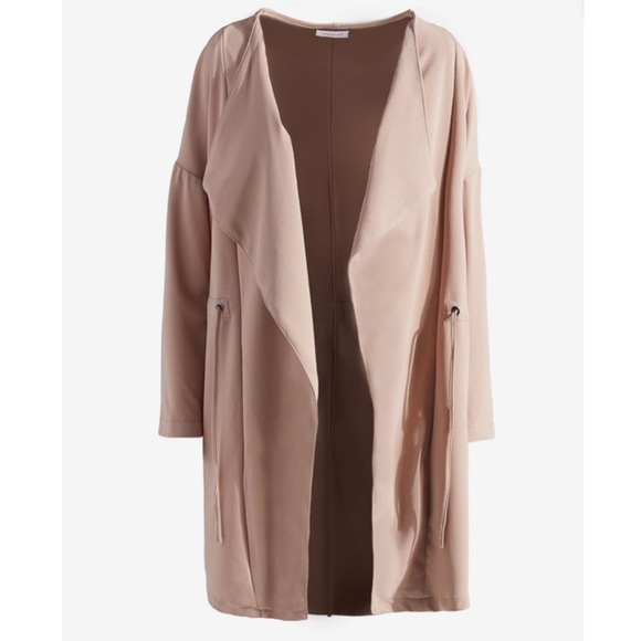 Drape front jacket - Picture 3 of 4